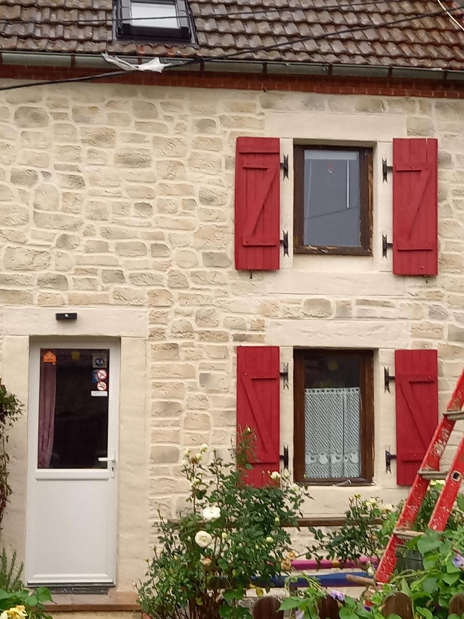 Aux Roses Villa Vrolle Exterior photo